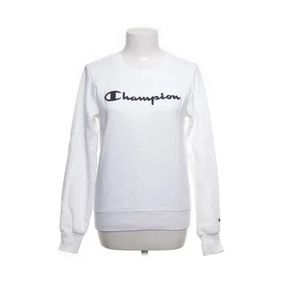 Collegetröja (Vit) från Champion