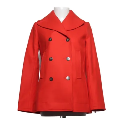 Caban (Rouge) de Club Monaco Nylon, Polyester, Laine