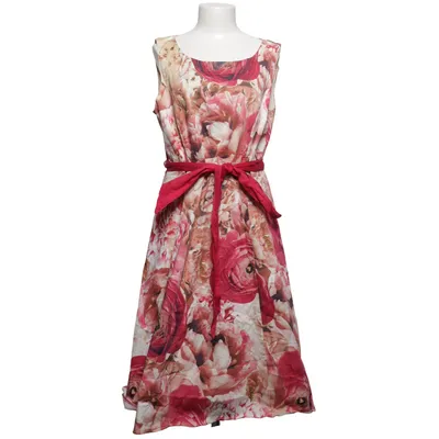 Kleid (Pink, Weiß, Mehrfarbig) von Phase Eight Acetat, Baumwolle, Elasthan, Nylon