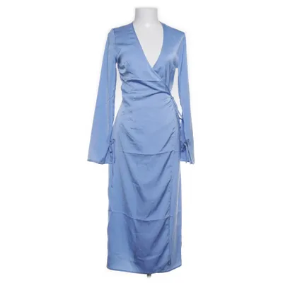 Wikkeljurk (Blauw) van Divided by H&M Polyester