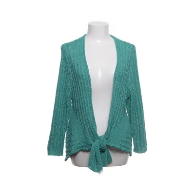 Wrap cardigan (Green) from Flash Woman Acrylic, Nylon