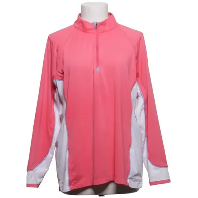 Practice jersey (Red, White) from Peter Millar Elastane, Polyester