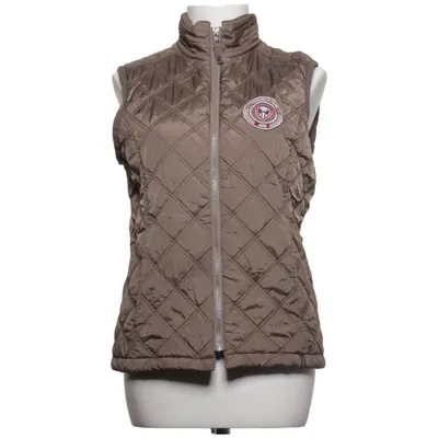 Gilet d'extérieur (Marron) de Fouganza Polyamide, Polyester recyclé