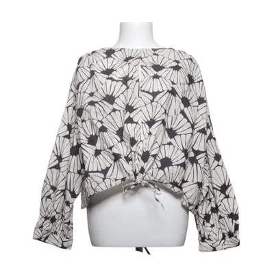 Blus (Vit, Svart) från H&M Bomull