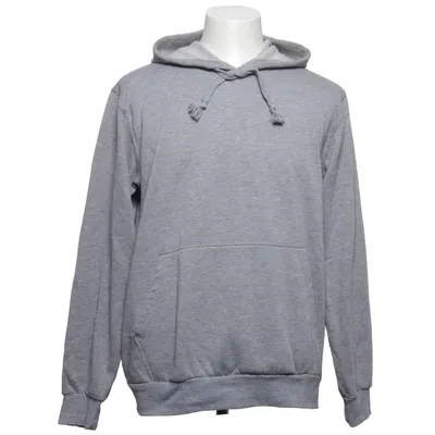 Hoodie (Gray) from Texas Bull Cotton, Polyester
