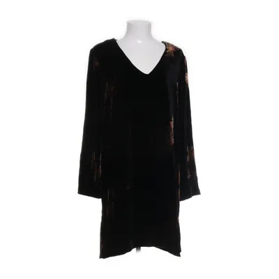 Kjole (Sort, Beige) fra DAY Birger et Mikkelsen Polyester, Silke, Viscose