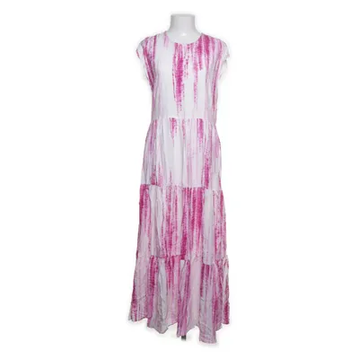 Maxi dress (Pink, White) from Woman Viscose