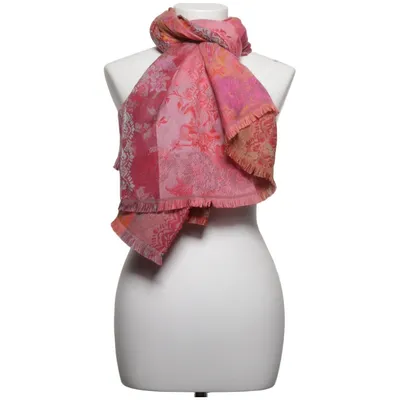 Écharpe (Rose, Orange, Multicolore) de Kenzo Laine, Soie