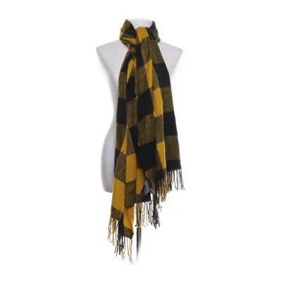 Scarf (Yellow, Black) from Monki