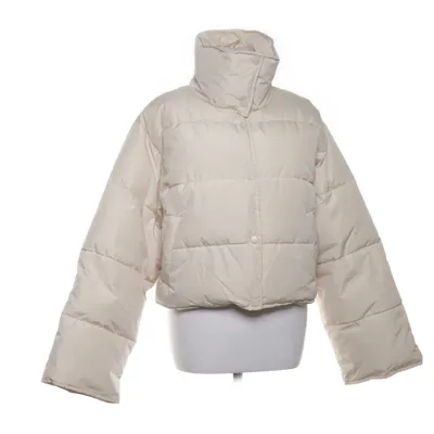 Vinterjacka (Beige) från NA-KD Polyester