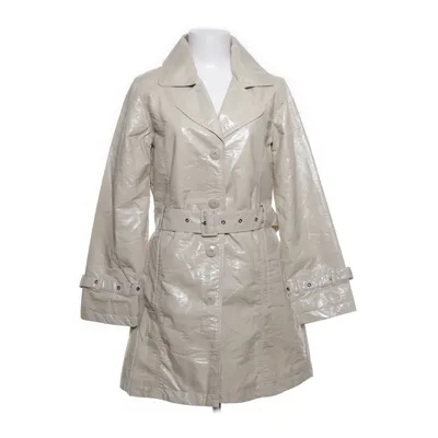 Coat (Beige) from Milla Cotton, Polyester, Viscose