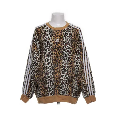 Collegetröja (Brun, Flerfärgad) från Adidas Bomull