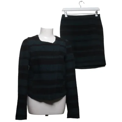 Mantelpak (Blauw, Zwart) van San Antonio Acryl, Polyester, Wol