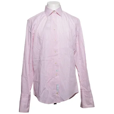 Skjorte (Pink, Hvid) fra Camicissima Bomuld