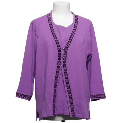 Cardigan (Purple) from Cortex Acrylic, Cotton