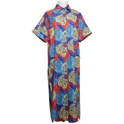 Dress (Blue, Multicolored) from Emma & Ashley Polyester