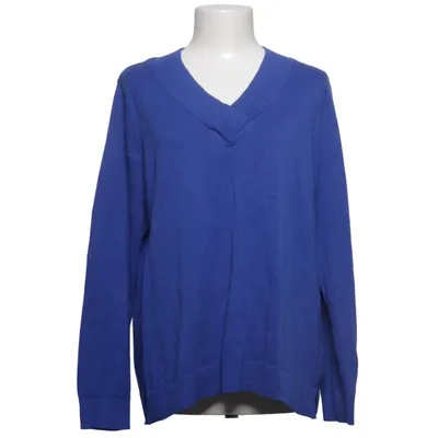 Strickpullover (Blau) von Karen Scott Baumwolle