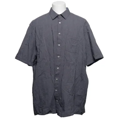 Chemise à manches courtes (Noir, Blanc) de Redmond Coton