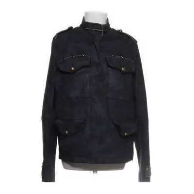 Jacket (Gray, Black) from Mason's Cotton, Elastane