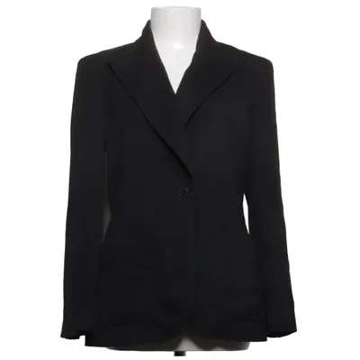 Blazer (Zwart) van Hennes Polyester, Viscose