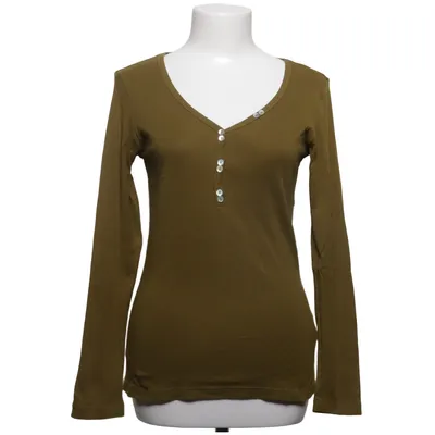 Henley shirt (Groen) van Grüne Erde Organisch katoen
