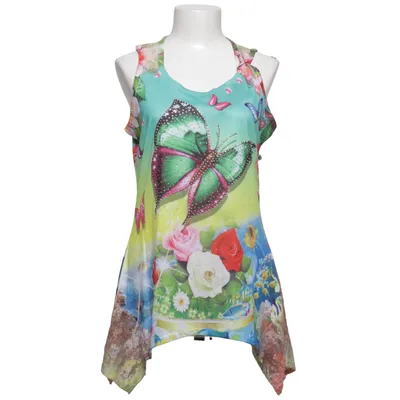 Tank Top (Green, Blue, Multicolored) from M&V