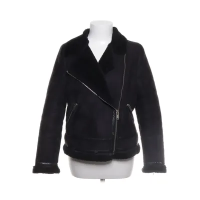 Shearling jas (Zwart) van Cubus Polyester