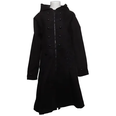 Mantel (Schwarz) von Poizen Industries Polyester, Viskose