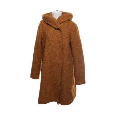 Frakke (Brun) fra VILA Polyester, Uld