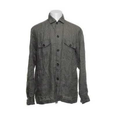 Overshirt (Groen) van Eton Linnen