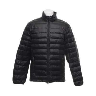 Donsjack (Zwart) van Icepeak Polyamide, Dons