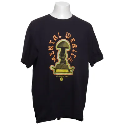 T-shirt (The Crew T) de Stance Coton