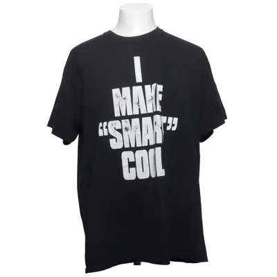 T-shirt (Svart) från Jerzees Bomull, Polyester