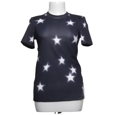 T-shirt (Meow Star) från Acne Studios Blå Konst Elastan, Polyester