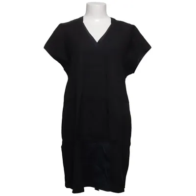 Robe (Noir, Bleu) de Cotélac Coton, Cupro, Polyester