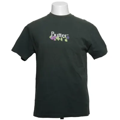 T-shirt (Groen) van Buttergoods Katoen