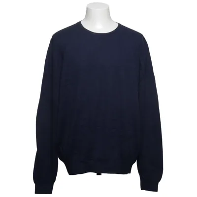 Sweater (Blå, Beige) fra Hansen & Jacob Kashmir, Bomuld