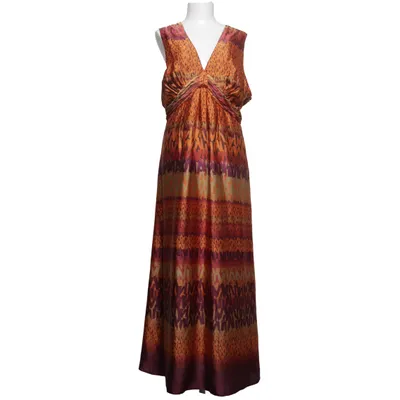 Maxi dress (Orange, Purple, Beige) from M&Co Acetate, Polyester