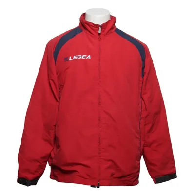Träningsjacka (Röd, Blå) från Legea Polyester