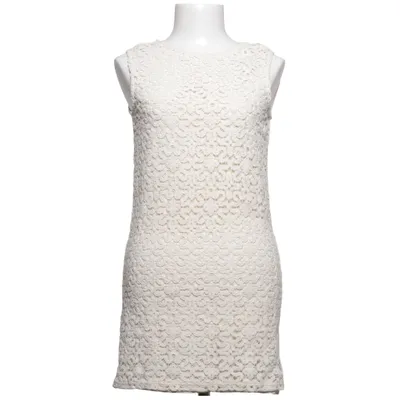 Robe (Beige) de Mango Coton, Polyester