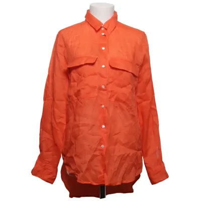 Skjorte (Orange) fra Lene Sand
