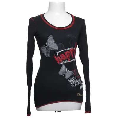 Långärmad t-shirt (Svart, Röd, Vit) från Desigual