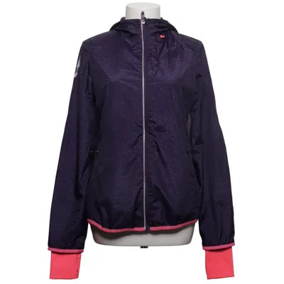 Træningsjakke (Lilla, Pink) fra Active by Tchibo Elastan, Polyester