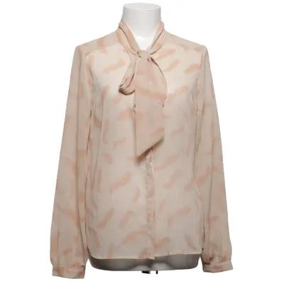 Strikblouse (Beige) van Forever 21 Polyester