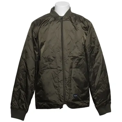Bomber jacket (Green) from DePalma Workwear Polyamide, Polyester