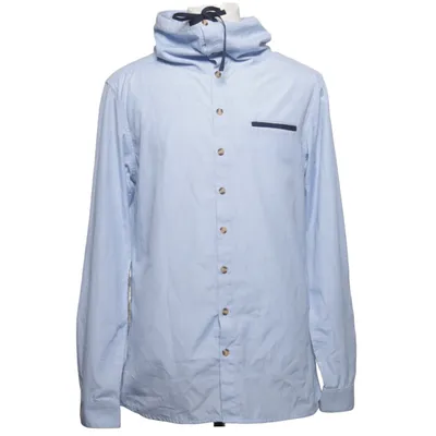 Chemise (Bleu) de Red Collar Project Coton, Polyester