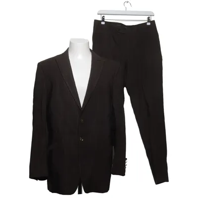 Costume (Marron) de Wilvorst Viscose, Laine