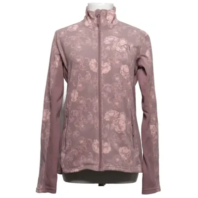Fleecejakke (Brun, Pink) fra Kari Traa Polyester
