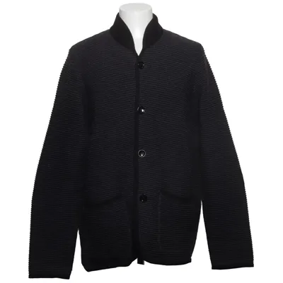 Strickjacke (Grau) von Phil Petter Polyamid, Wolle