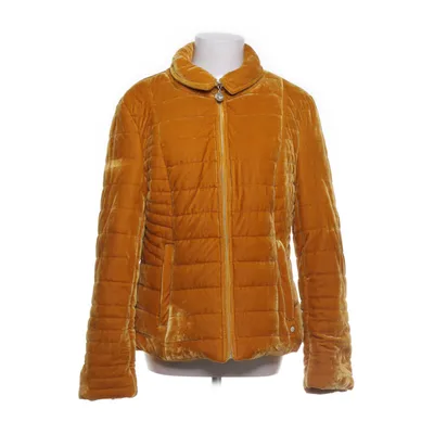 Jacket (Yellow) from Flash Woman Elastane, Polyester